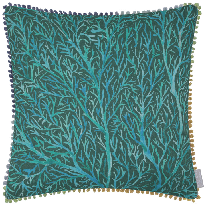 CORESSA 50X50 CUSHION CASE TEAL