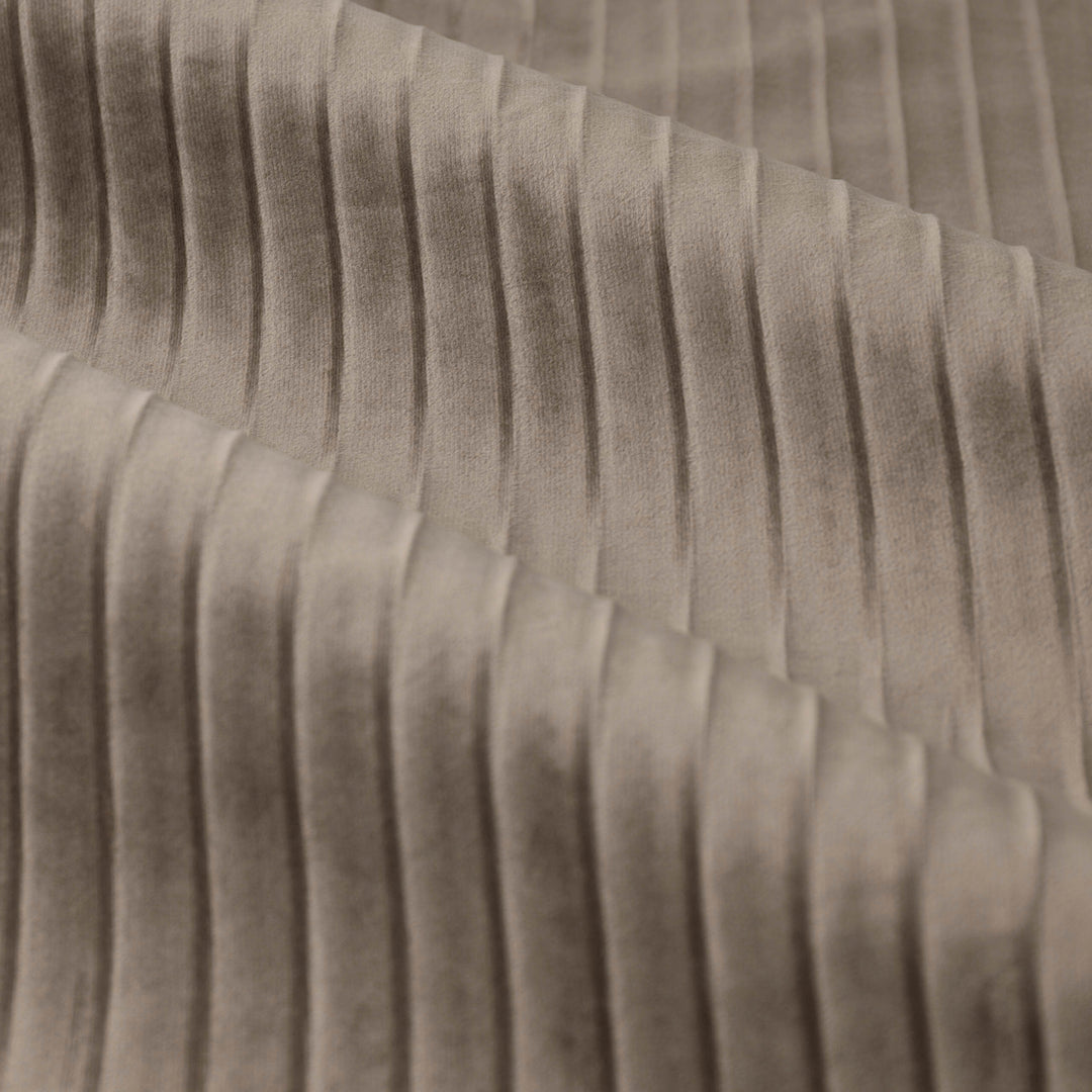 Corinthian 167x182 Eyelet Curtains Mink - image 6