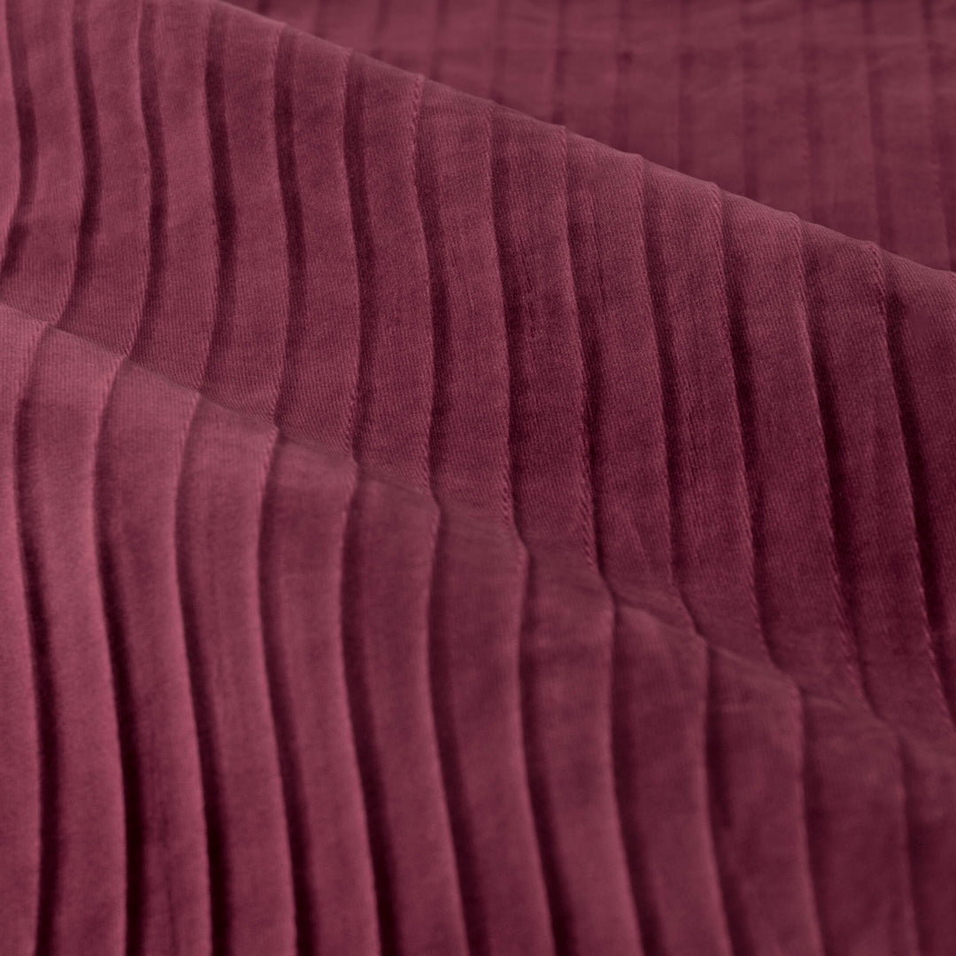 Corinthian 117x137 Eyelet Curtains Merlot - image 6