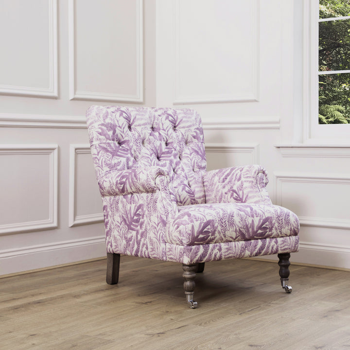 CORNELIUS CHAIR BRACKEN DAHLIA