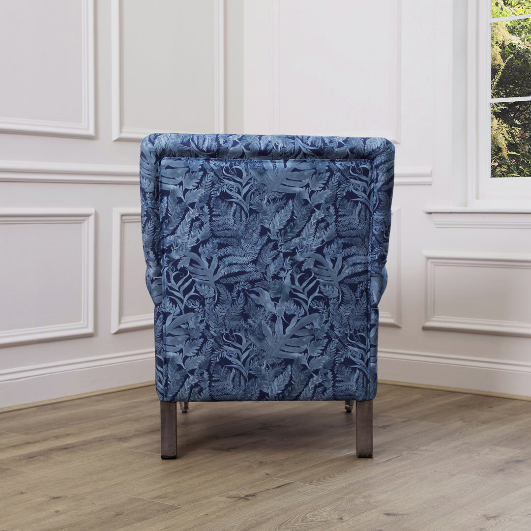 CORNELIUS CHAIR BRACKEN OCEAN