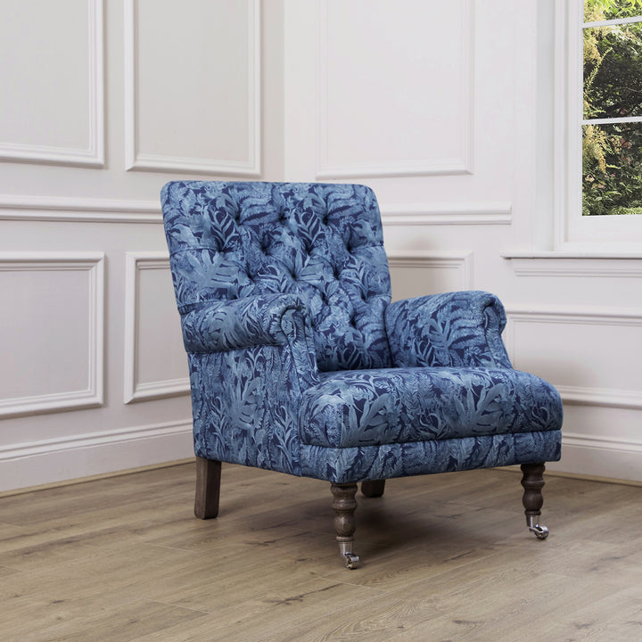 CORNELIUS CHAIR BRACKEN OCEAN