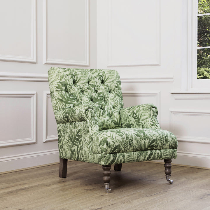 CORNELIUS CHAIR BRAKEN SAGE