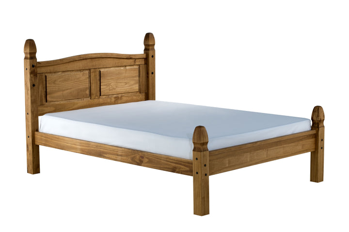 Corona Low End King Bed