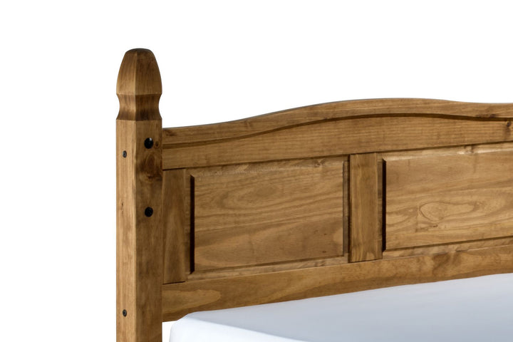 Corona Low End King Bed