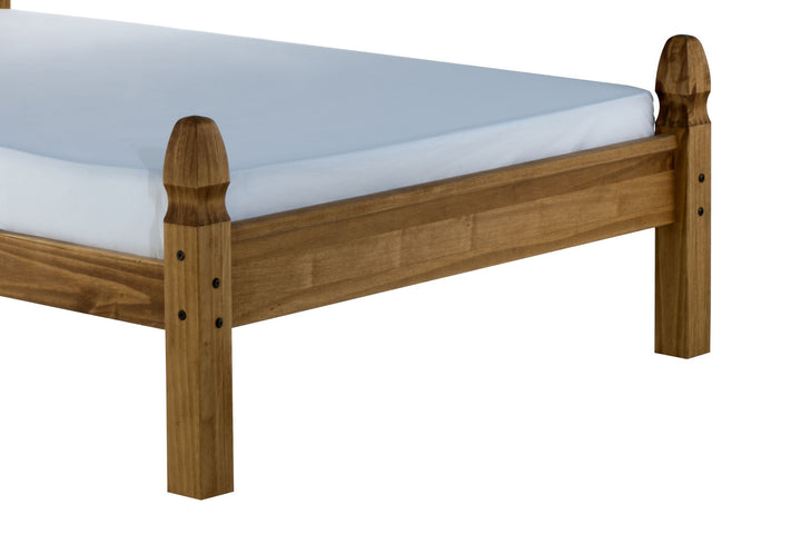 Corona Low End King Bed