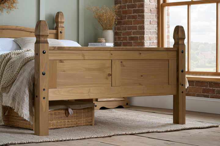 Corona High End King Bed