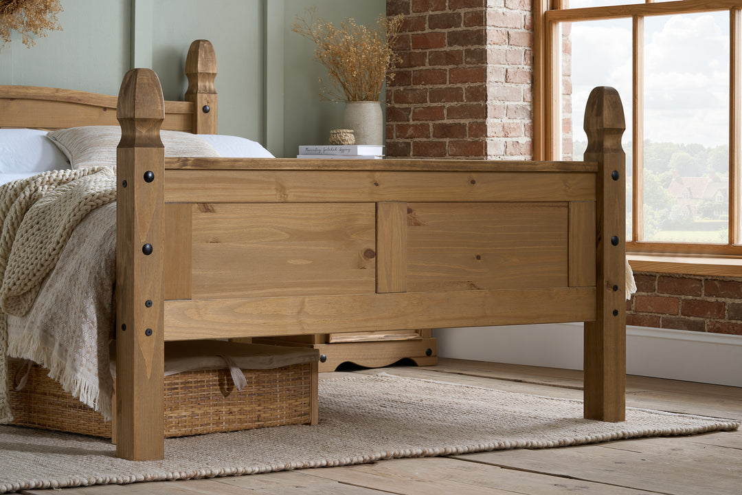 Corona High End Double Bed
