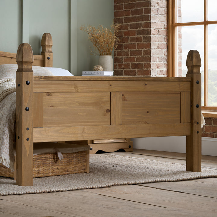 Corona High End King Bed