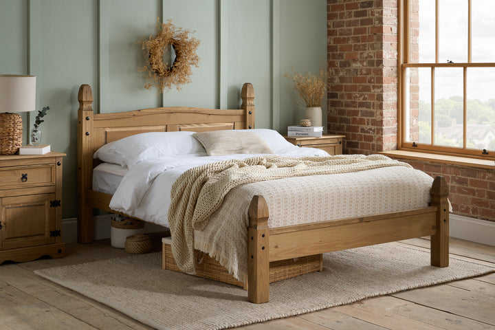 Corona Low End King Bed
