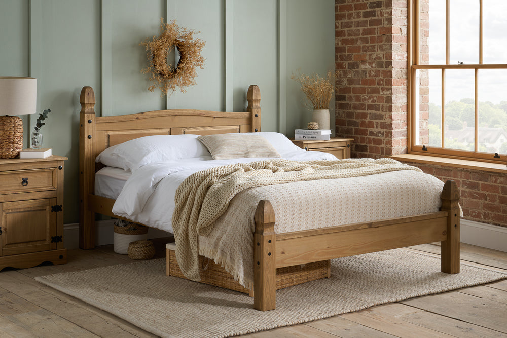 Corona Low End Double Bed