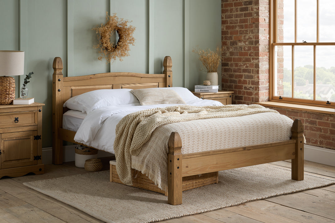 Corona Low End Double Bed