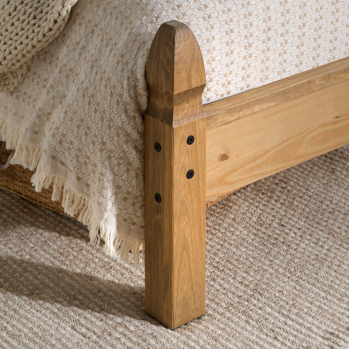 Corona Low End King Bed