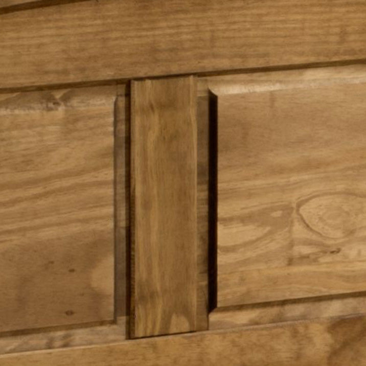 Corona Low End King Bed