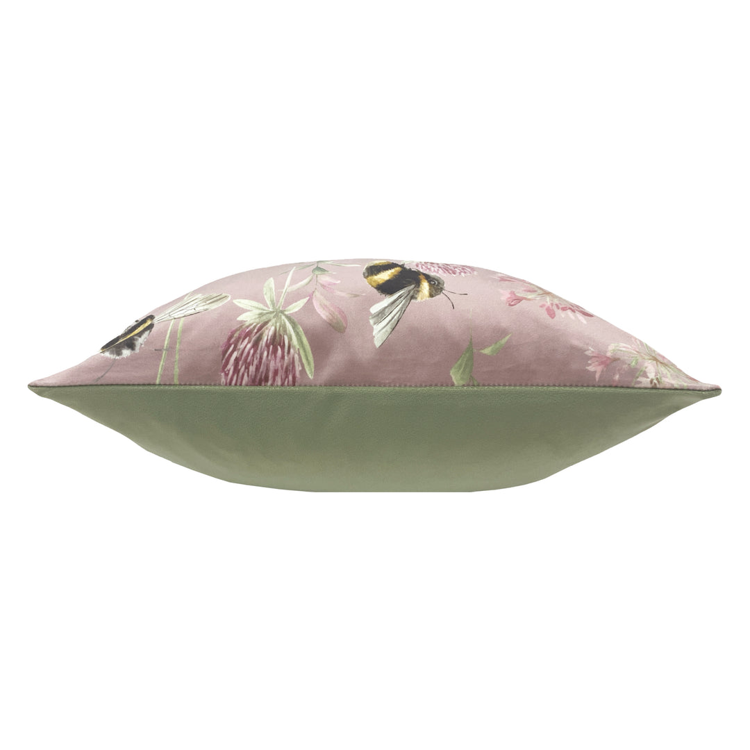 COUNTRY BEE GARDEN 43X43 CUSHION CASE HEATHER