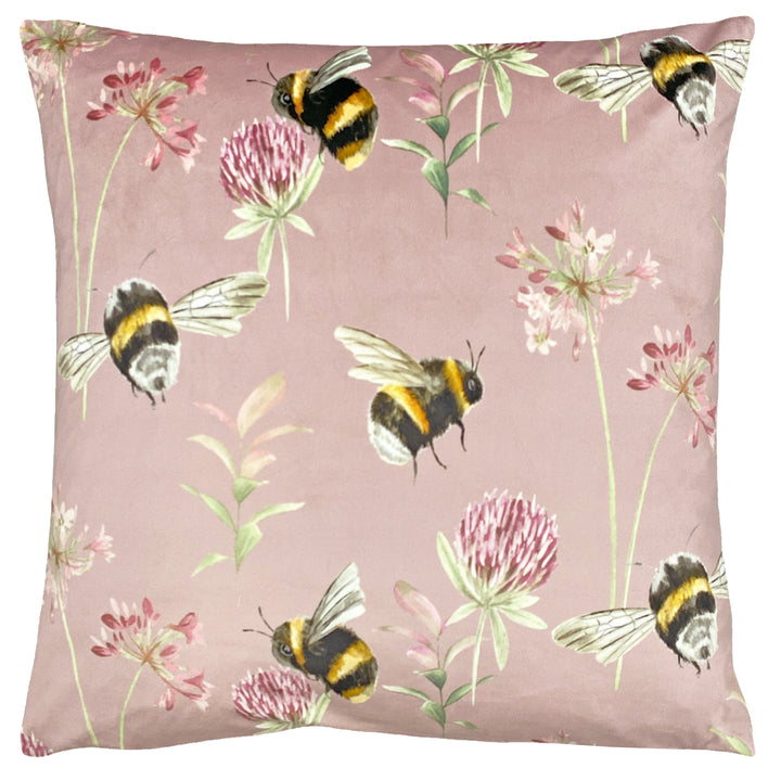 COUNTRY BEE GARDEN 43X43 CUSHION CASE HEATHER