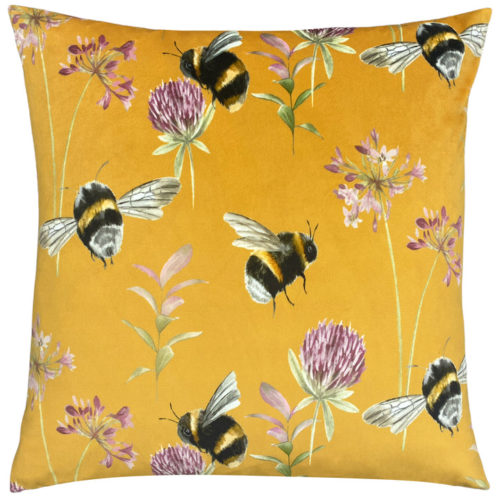 COUNTRY BEE GARDEN 43X43 CUSHION CASE HONEY