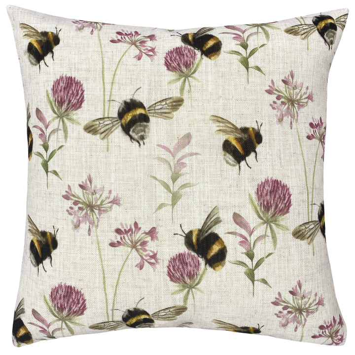 COUNTRY BEE GARDEN 43X43 CUSHION CASE MULTI