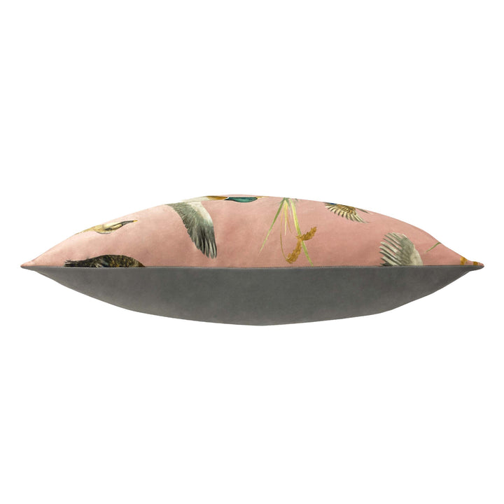 COUNTRY DUCK POND 40X60 CUSHION CASE BLUSH