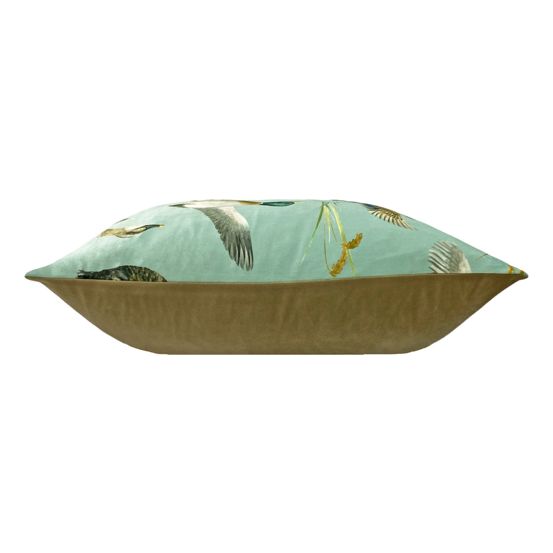 COUNTRY DUCK POND 40X60 CUSHION CASE MINT
