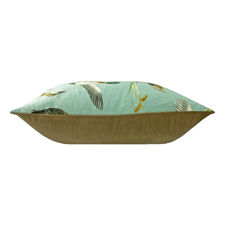 COUNTRY DUCK POND 40X60 CUSHION CASE MINT
