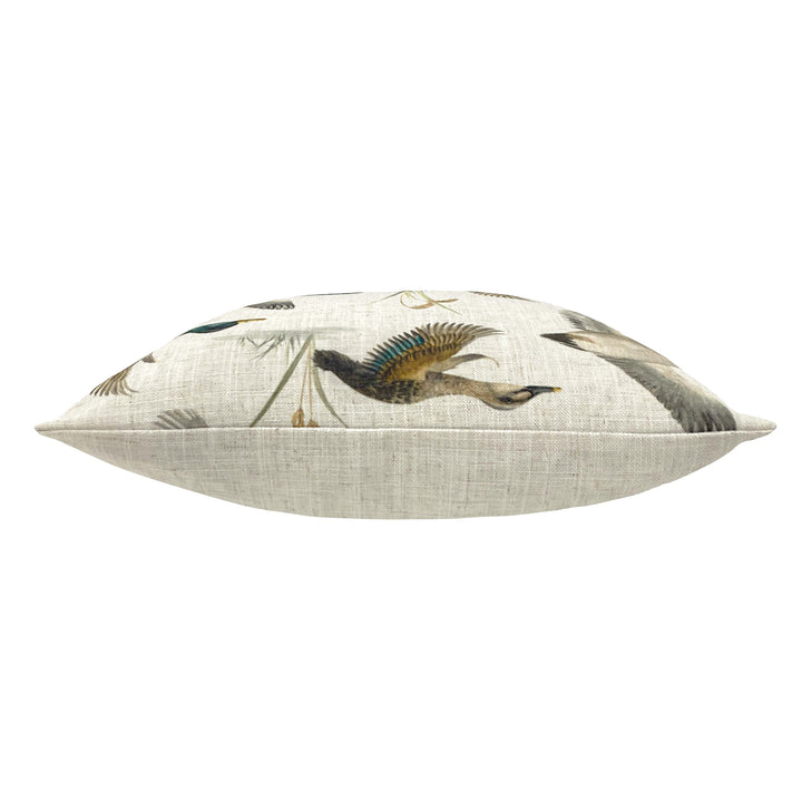 COUNTRY DUCK POND 43X43 CUSHION CASE MULTI