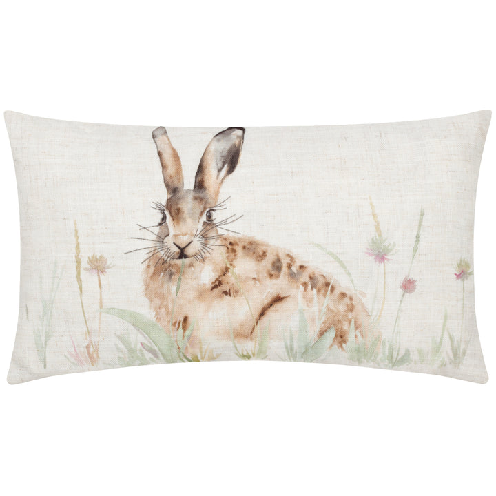 COUNTRY HARE 30X50 CUSHION CASE NATURAL