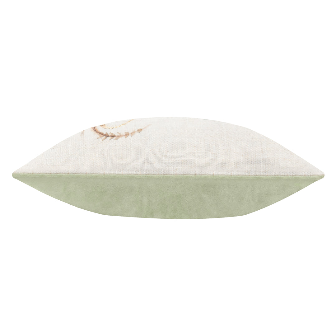 COUNTRY PHEASANT 30X50 CUSHION CASE NATURAL