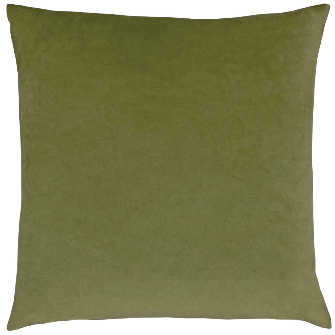 COUNTRY RUNNING HARES 43X43 CUSHION CASE SAGE