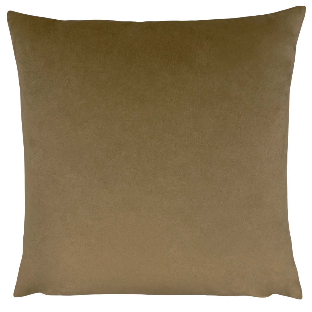 COUNTRY RUNNING HARES 43X43 CUSHION CASE TAUPE