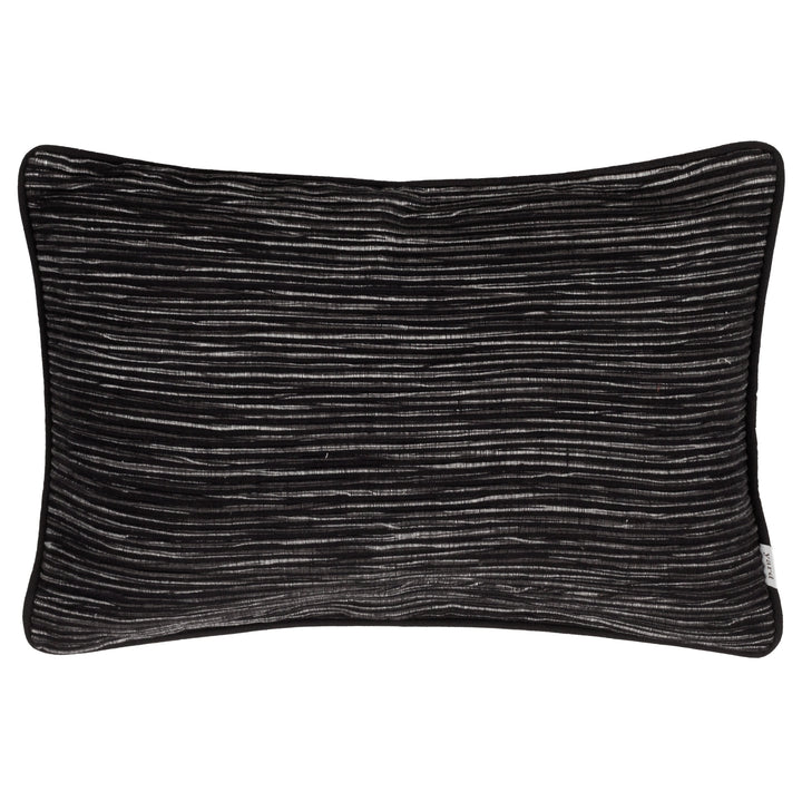 COVE 35X50 CUSHION CASE BLACK