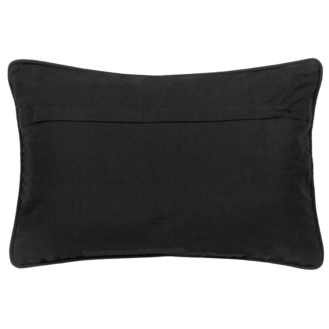 COVE 35X50 CUSHION CASE BLACK