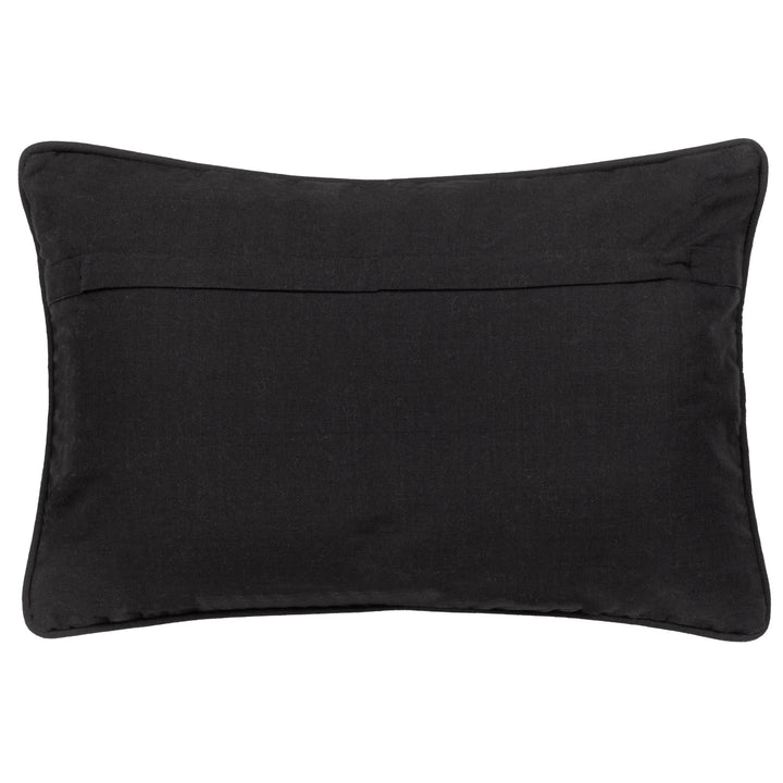 COVE 35X50 CUSHION CASE BLACK