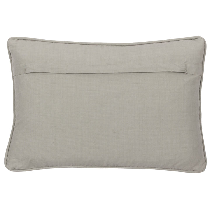 COVE 35X50 CUSHION CASE PEBBLE GREY