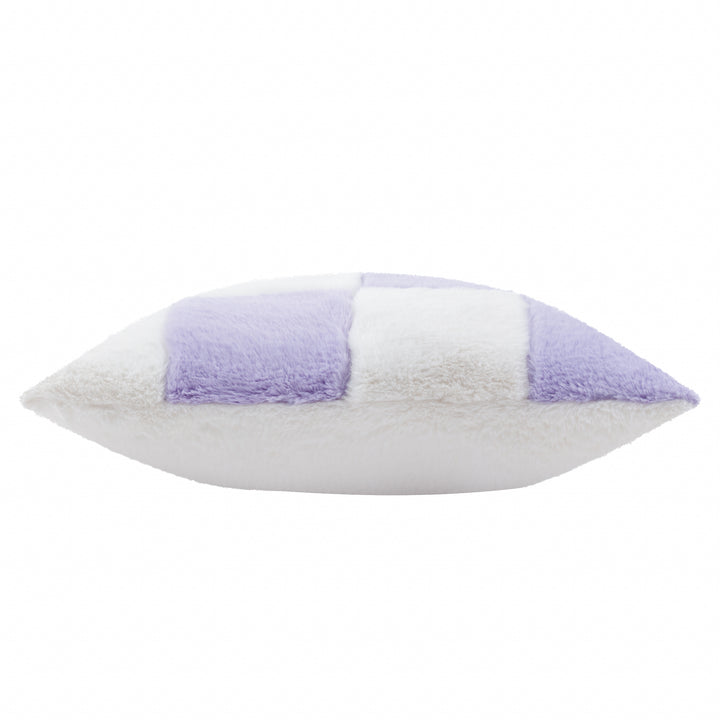 COZEE CHECK 50X50 CUSHION CASE LILAC