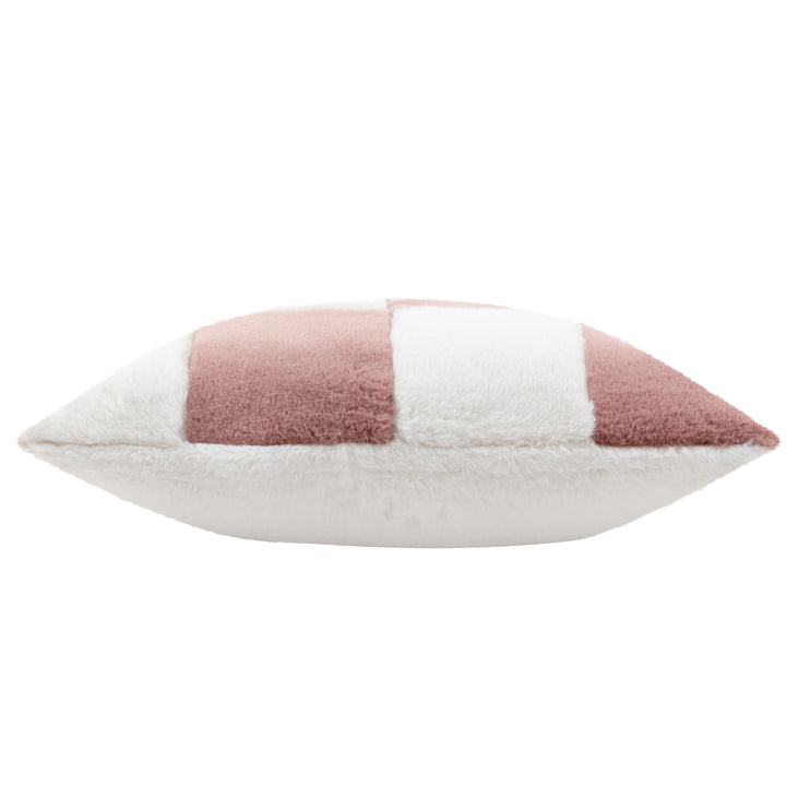 COZEE CHECK 50X50 CUSHION CASE PINK