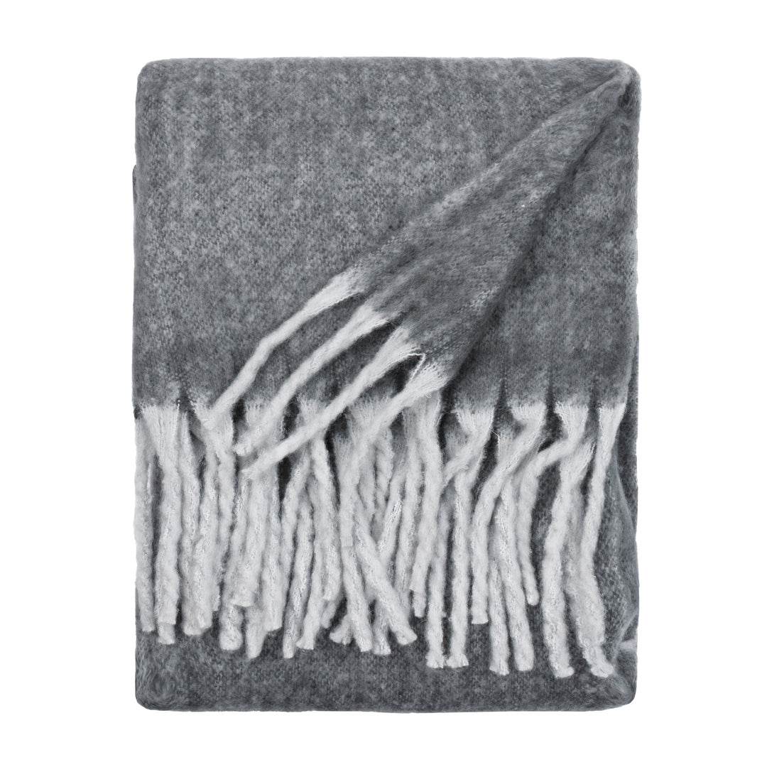 Cozy 140x180 Throw Charcoal - image 2