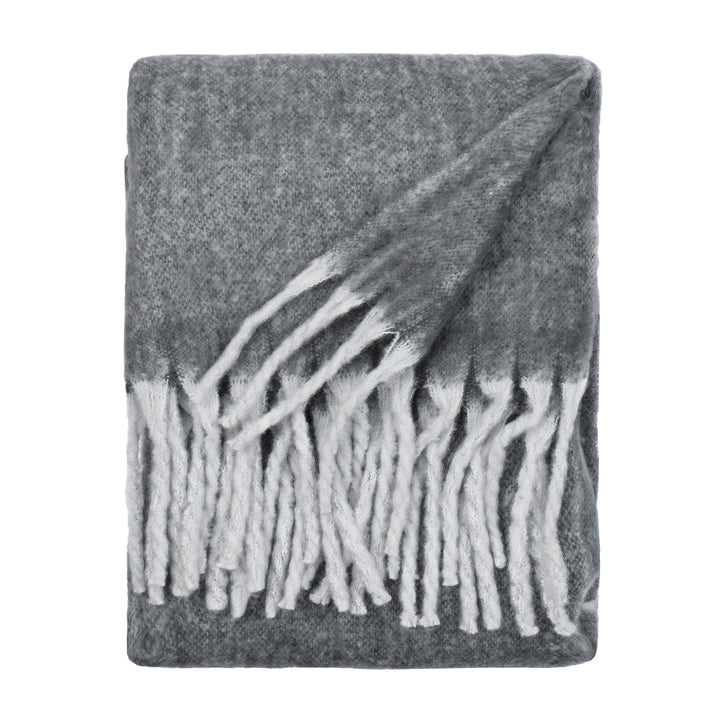 Cozy 140x180 Throw Charcoal - image 2