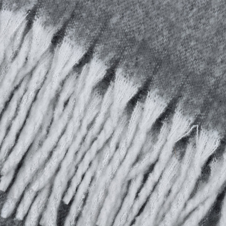 Cozy 140x180 Throw Charcoal - image 3