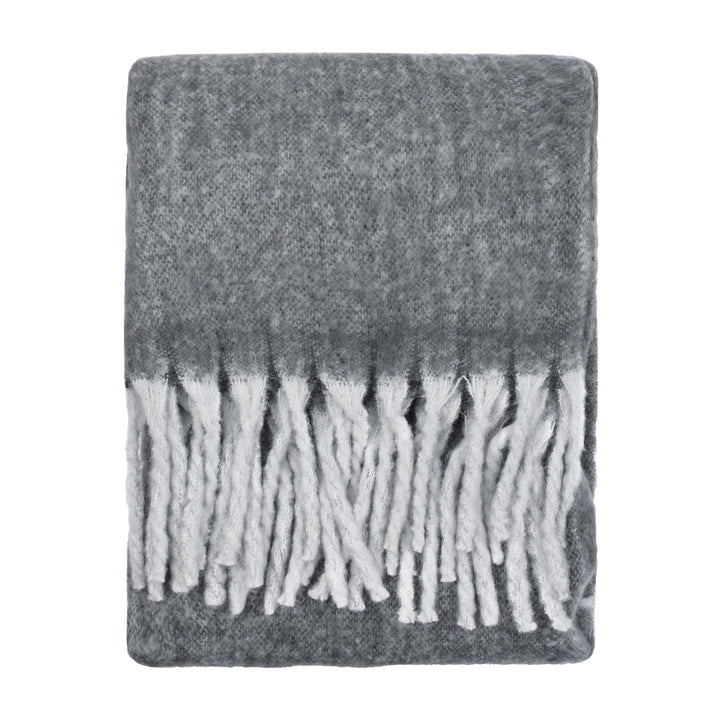 Cozy 140x180 Throw Charcoal