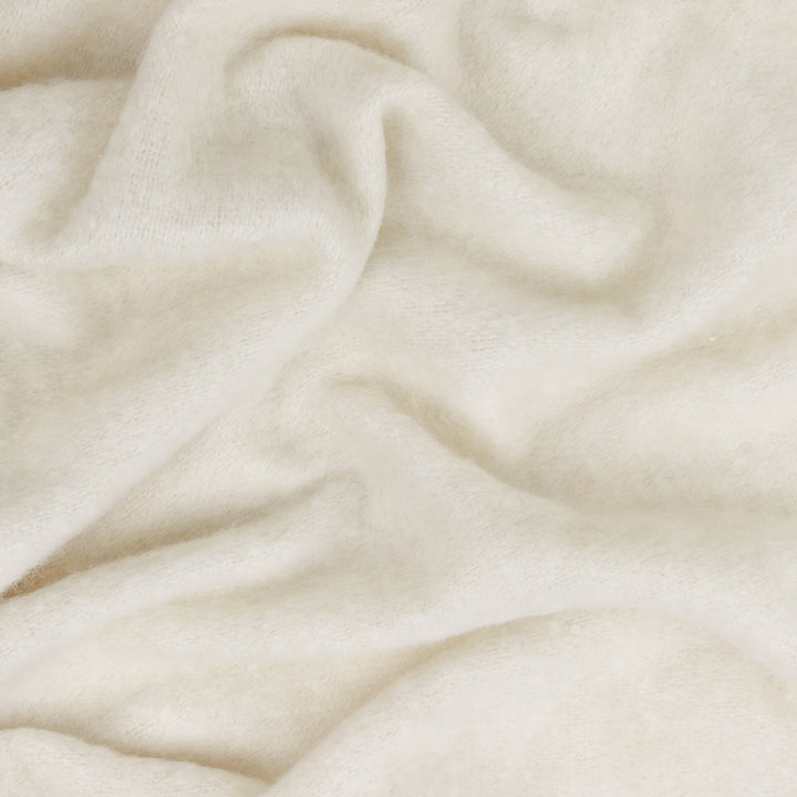Cozy 140x180 Throw Ecru - image 4