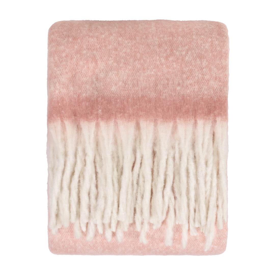 Cozy 140x180 Throw Pink