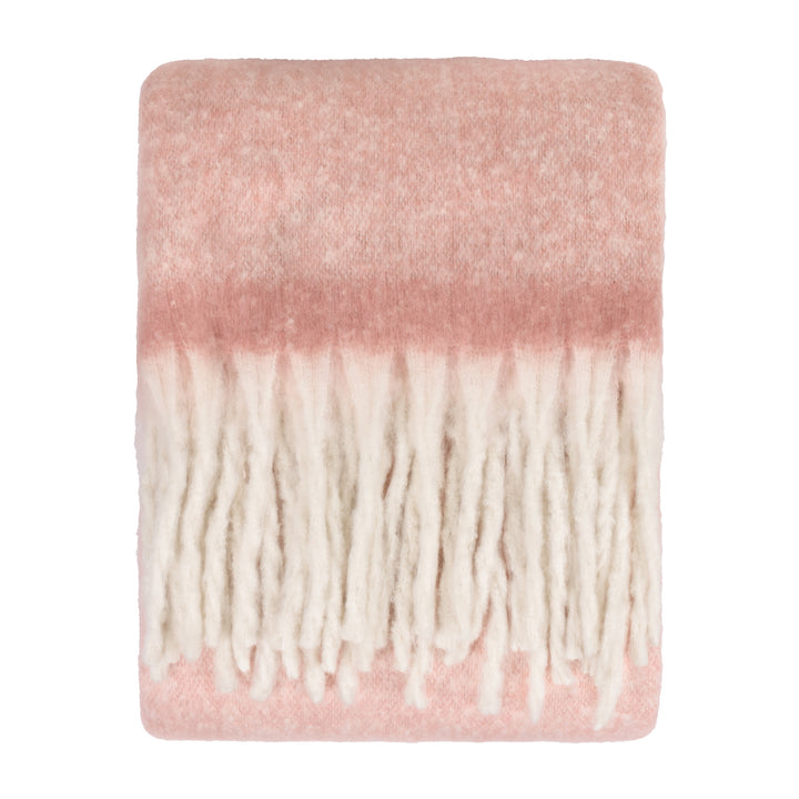 Cozy 140x180 Throw Pink