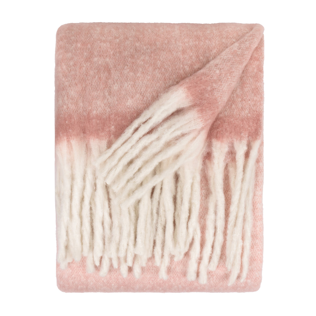 Cozy 140x180 Throw Pink - image 2