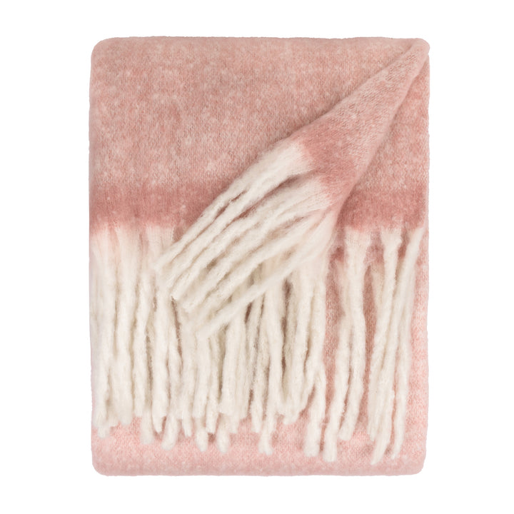 Cozy 140x180 Throw Pink - image 2