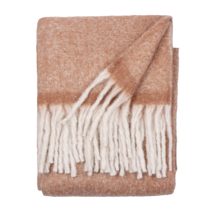 Cozy 140x180 Throw Rust - image 2