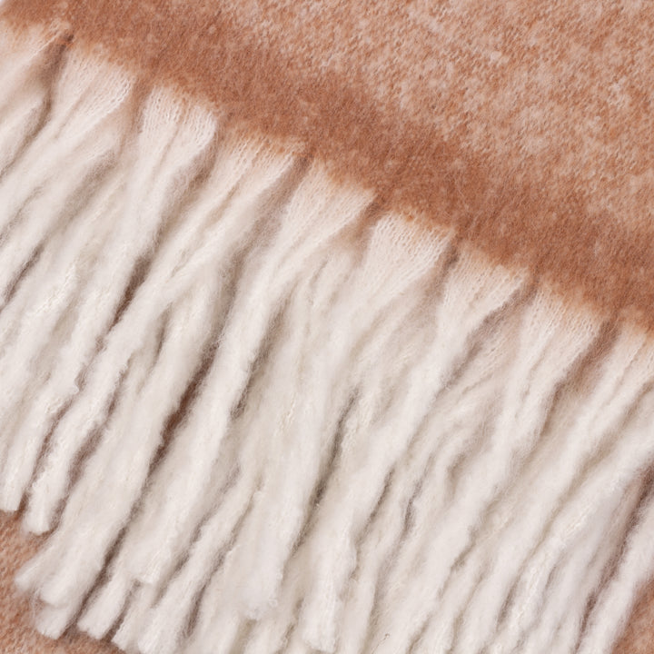 Cozy 140x180 Throw Rust - image 3