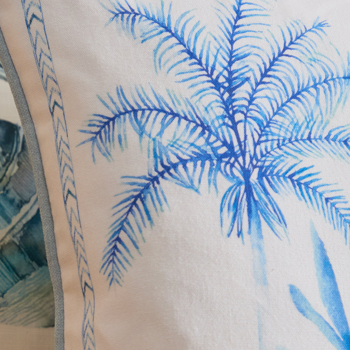 COZZO 50X50 CUSHION CASE COBALT