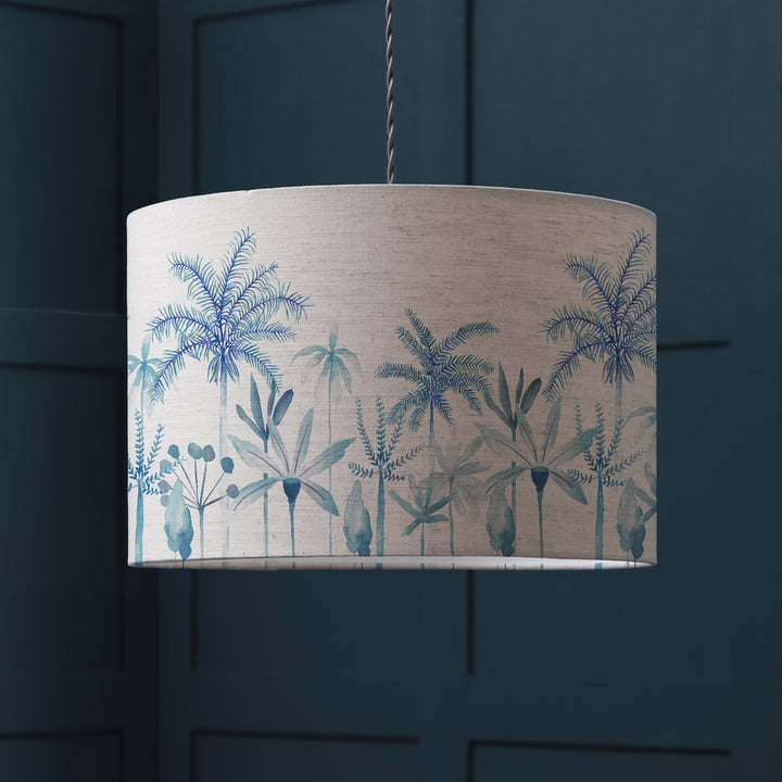 COZZO COBALT EVA 40CM LAMPSHADE BLUE