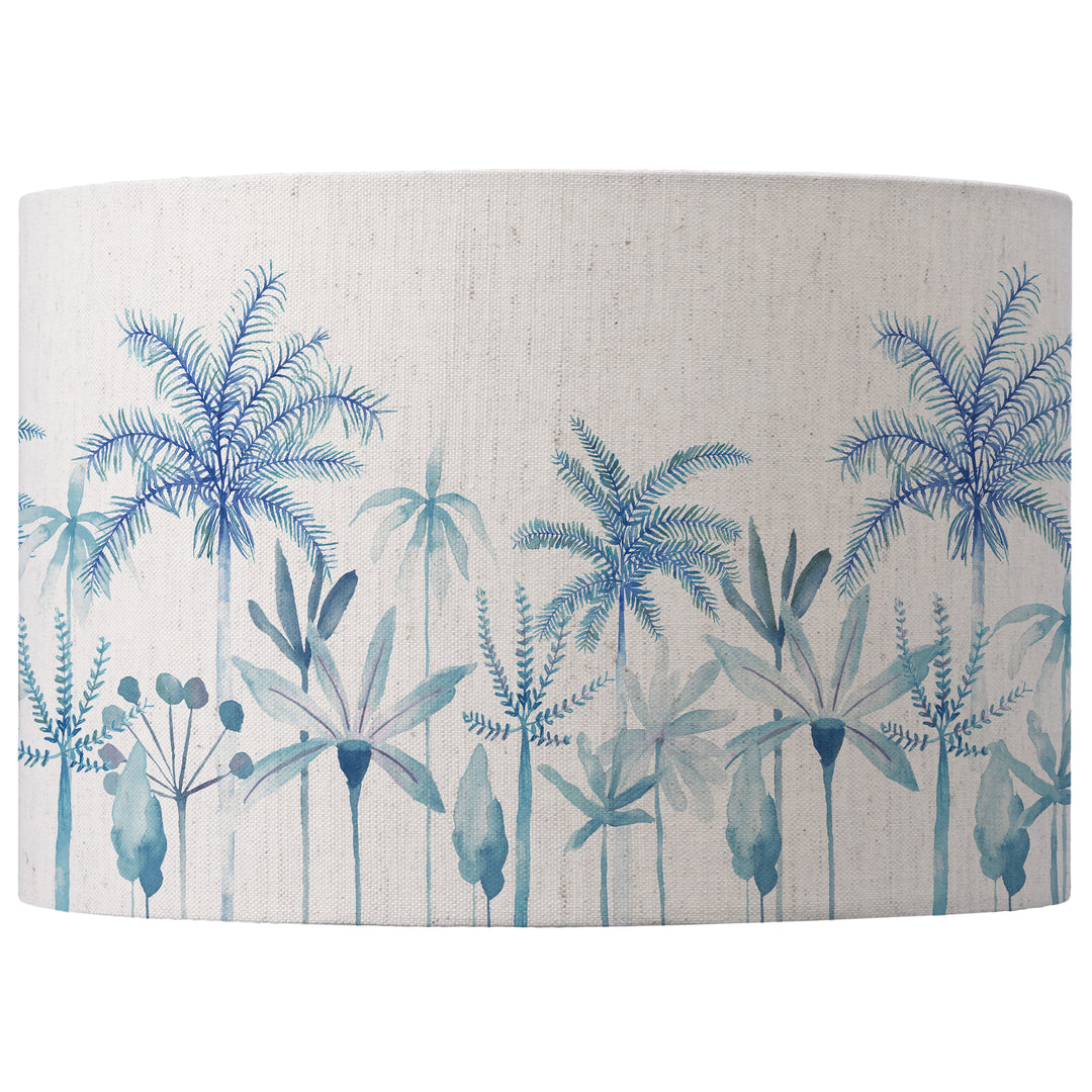 COZZO COBALT EVA 40CM LAMPSHADE BLUE